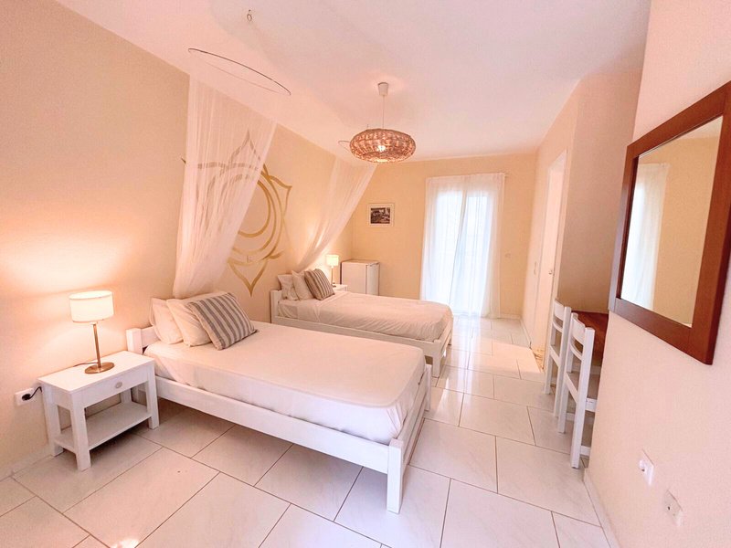 Bright Mama Gaia guest room