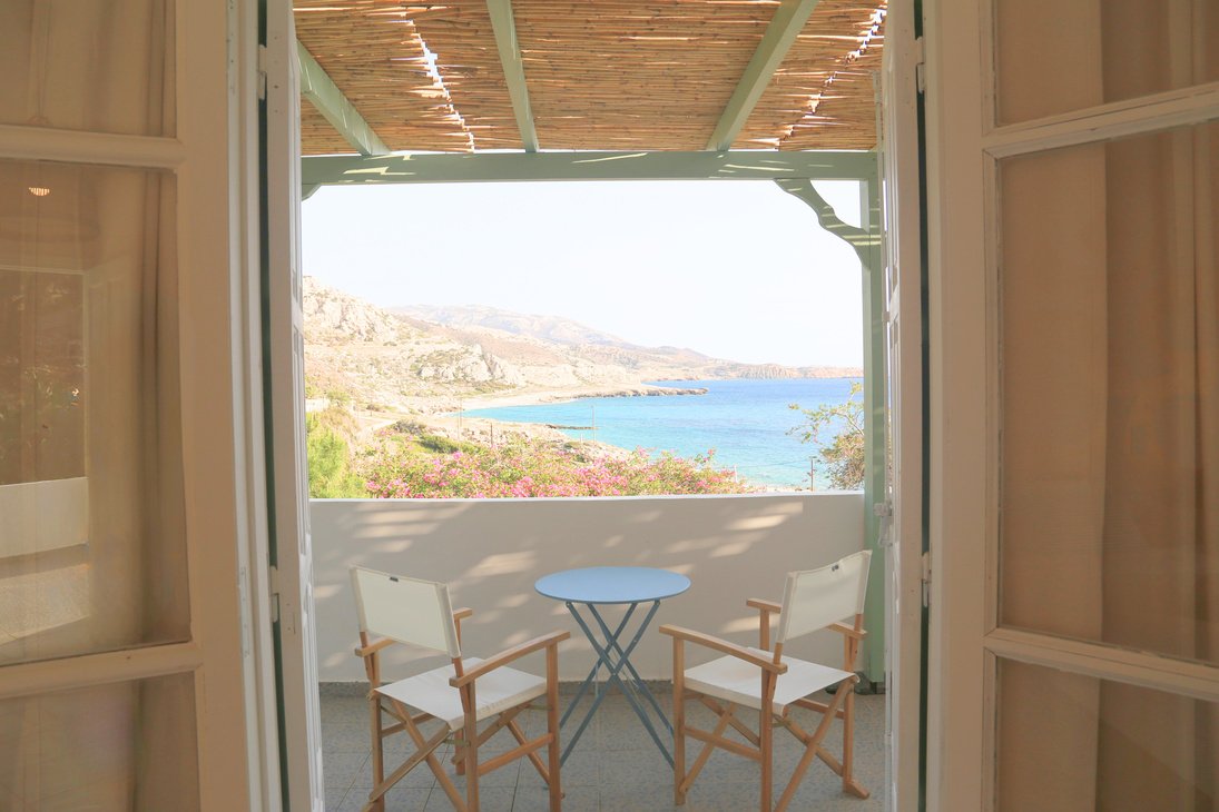 Balcony view from Soul House